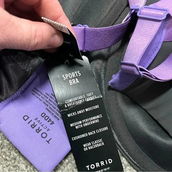 Torrid Sports Bra - Picture 6 of 6